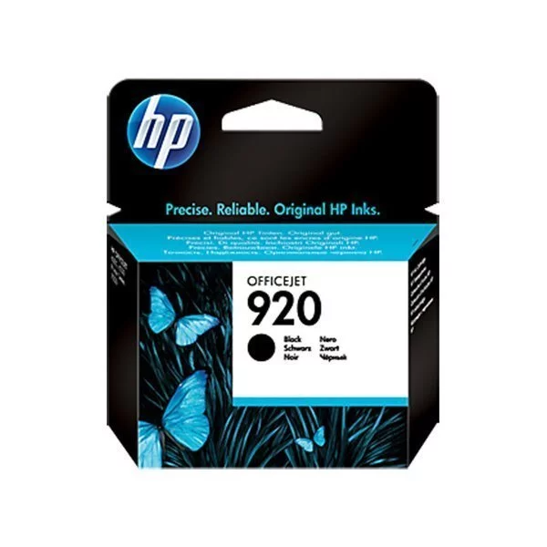 HP 920 Black Original Ink Cartridge (CD971AE)