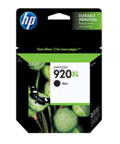 HP 920XL High Yield Black Original Ink Cartridge CD975AE