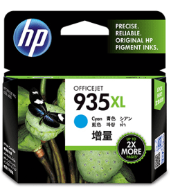 HP 935XL High Yield Cyan Original Ink Cartridge,C2P24AE