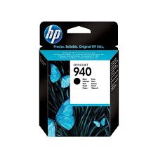 HP 940 Black Original Ink Cartridge (C4902AE)