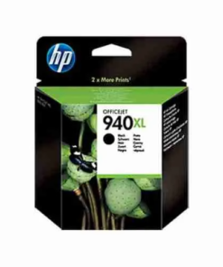 HP 940XL High Yield Black Original Ink Cartridge (C4906AE)