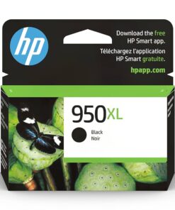 HP 950XL High Yield Black Original Ink Cartridge CN045AE