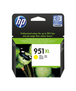 HP 951XL High Yield Cyan Original Ink Cartridge (CN046AE)