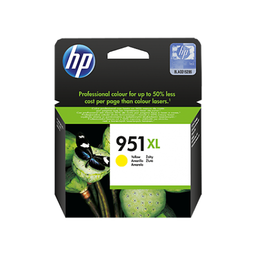 HP 951XL High Yield Cyan Original Ink Cartridge (CN046AE)