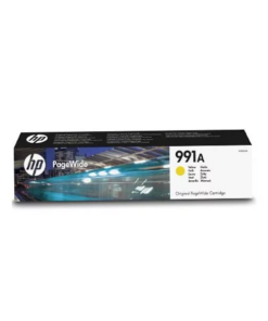HP 991A original PageWide ink yellow - M0J82AE