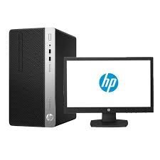 HP Pro 400 G5 Microtower Desktop PC, Intel Core i5-8600, 8GB RAM, 1TB HDD