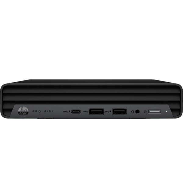 HP Pro Mini 400 G9 Desktop PC, Intel Core i7 13700T, 8GB, 512GB SSD (935X2EA)