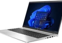 HP ProBook 450 G9 Core i5-1235U, 8GB Ram, 512GB SSD, NVIDIA GeForce MX570 2GB, Windows 11, 15.6-inch FHD, Pike Silver (6Q8Z1ES)