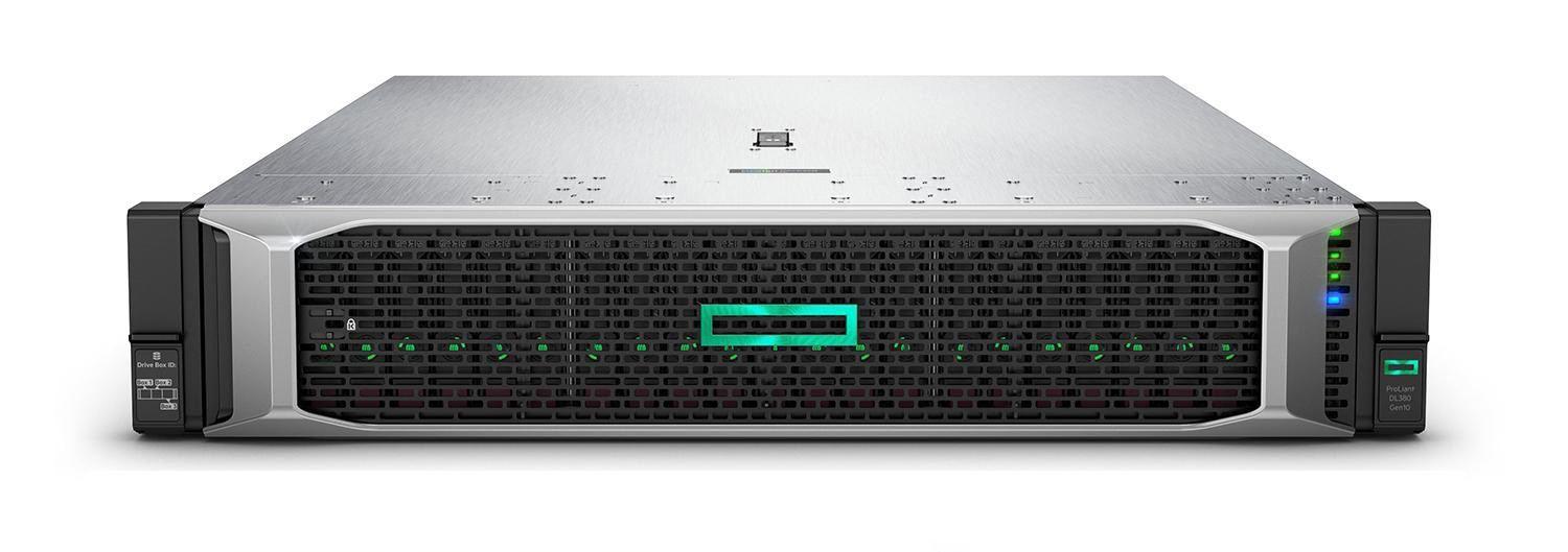 HPE ProLiant DL380 Gen10 Rack Server – Intel Xeon-S 4208 8-Core, 32GB RAM