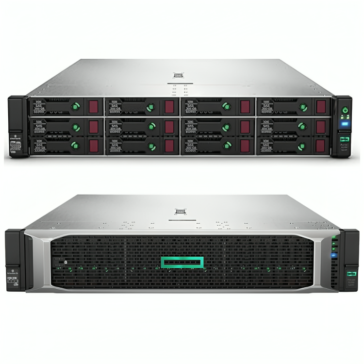 HPE ProLiant DL380 Gen10 Rack Server – Intel Xeon-S 4210R 10-Core, 32GB Memory