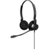 Jabra Biz 2300 Duo Wideband Wired Headset for Call and Contact Centers (2389-820-109)