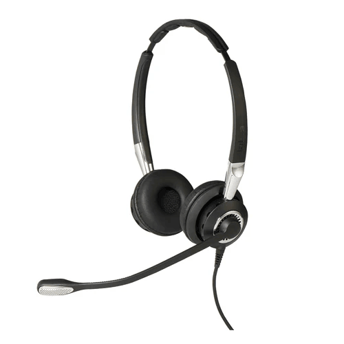Jabra BIZ 2400 II Duo USB UC Wired Headset (2499-829-309)