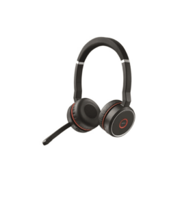 Jabra Evolve 75 UC Stereo Wireless Bluetooth Headset (7599-832-109)