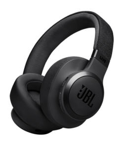 JBL LIVE 770NC Wireless Headphones with Noise Cancelling – Black