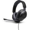 JBL Quantum 100 M2 Over-Ear 3.5 mm Jack Wired Gaming Headset with Mic – Black