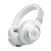 JBL LIVE 770NC Wireless Headphones with Noise Cancelling – White