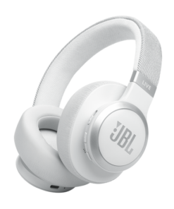 JBL LIVE 770NC Wireless Headphones with Noise Cancelling – White