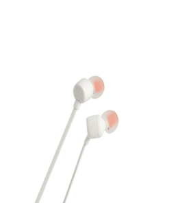 JBL Tune 110 Earphones – White