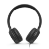 JBL Tune 500 Wired Headphones – Black