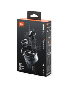 JBL TUNE Buds Wireless Earbuds with Noise Cancelling – Black