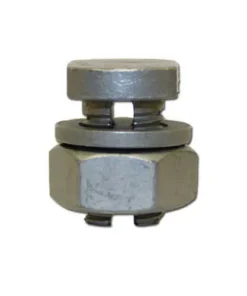 Joint clamps for electric fence