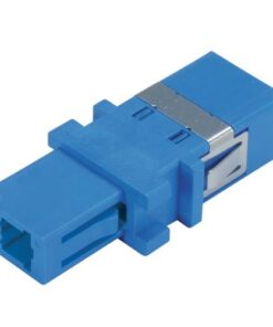 LC Simplex Fiber Optic Adaptor