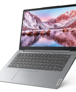Lenovo IdeaPad 1 14IAU7 14″ Laptop, Intel Core i3 12th Gen, 4GB RAM, 256GB SSD (82QC001RUE)
