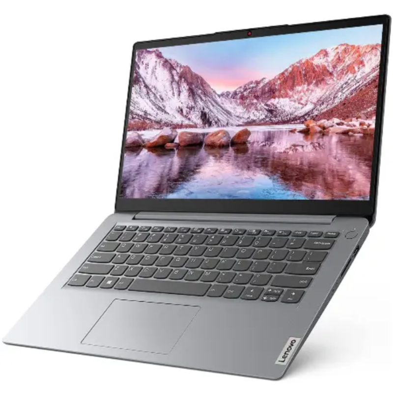 Lenovo IdeaPad 1 14IAU7 14″ Laptop, Intel Core i3 12th Gen, 4GB RAM, 256GB SSD (82QC001RUE)