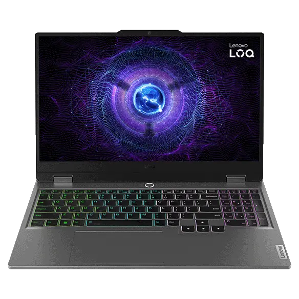 Lenovo LOQ 15IRX9 15 inch 16GB 512GB SSD 6GB GDDR6 Graphics Intel-powered AI-tuned gaming Laptop