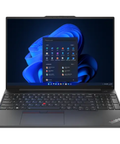 Lenovo ThinkPad E16 Gen 1, Intel Core i5-1335U, 8GB RAM, 512GB SSD, 16" Laptop Graphite Black - 21JN0010UE