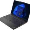 Lenovo ThinkPad E16 Gen 1, Intel Core i7 1355U, 8GB DDR4 3200 512GB SSD Laptop - 21JN0019UE