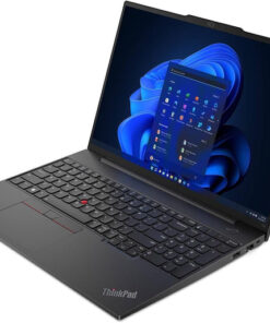 Lenovo ThinkPad E16 Gen 1, Intel Core i7 1355U, 8GB DDR4 3200 512GB SSD Laptop - 21JN0019UE