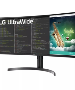 LG 34" Curved UltraWide™ WQHD IPS Monitor 3440 x 1440