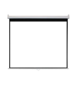 Light Wave LW-EPS-180E Electric Projector Screen 180 x 180cm