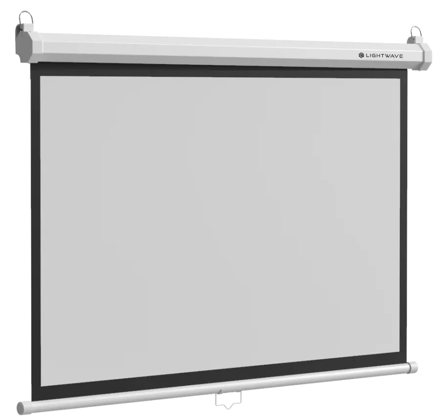 LightWave MPS 200M Manual Projector Screen (LW-MPS-200M)