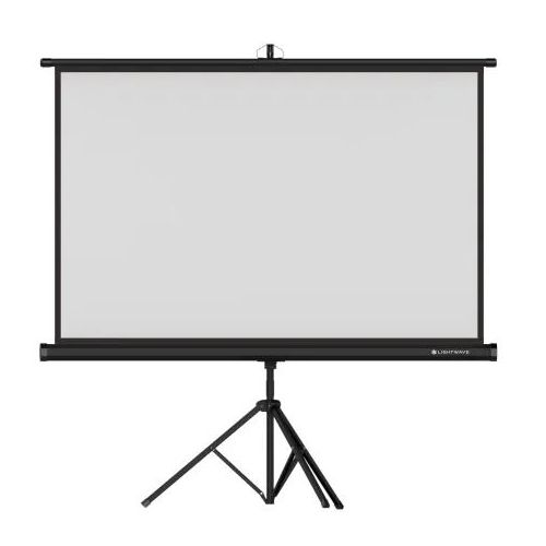 Light Wave TPS 240T Tripod Projector Screen 240 x 240cm