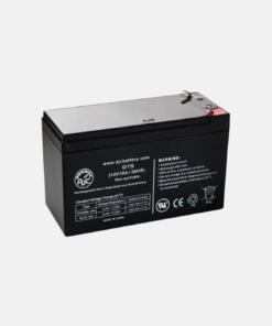 Lightwave 12V 7.5Ah UPS Battery High Performance SMF Sealed Maintenance Free Battery