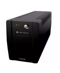 Lightwave 650 VA UPS Uninterruptible Power Supply