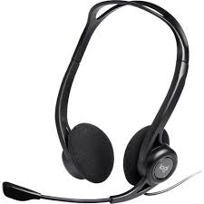 Logitech 960 USB Headset – Black