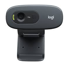 Logitech C270 HD Webcam – Dark Grey