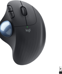 Logitech ERGO M575 For Business Wireless Ergonomic Trackball Mouse