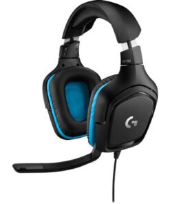 Logitech G432 Wired Virtual Gaming Headset