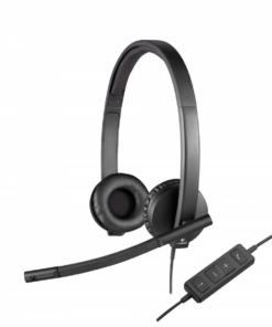 Logitech H570e Stereo USB-A Headset