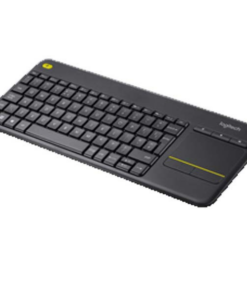 Logitech K400 Plus Wireless Keyboard with Touchpad Black