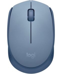 Logitech M171 Wireless Mouse – Blue Grey