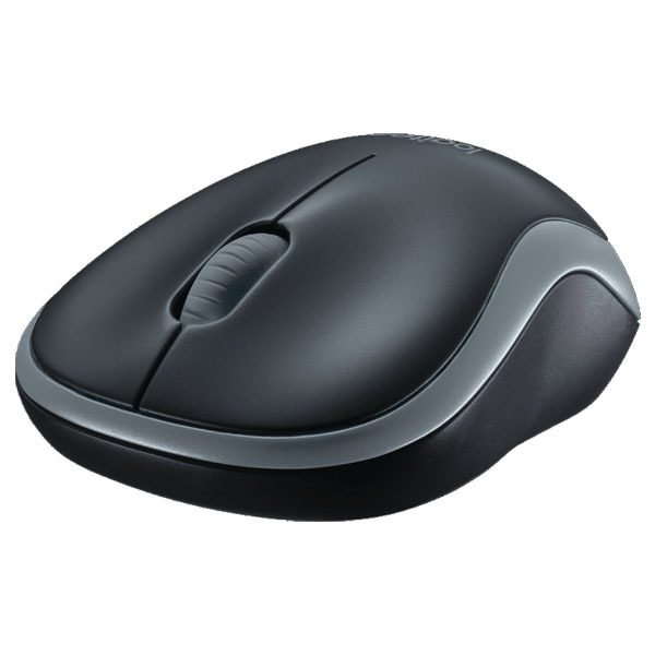 Logitech M185 Wireless Mouse – Blue
