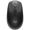 Logitech M190 Full-Size Wireless Mouse – Charcoal