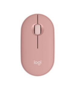 Logitech M350s Pebble Bluetooth Mouse – Tonal Rose
