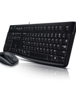 Logitech MK120 Wireless Keyboard and Mouse Combo Black