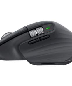 Logitech MX Master 3S Business Wireless and Bluetooth Rechargeable Mouse – Graphite